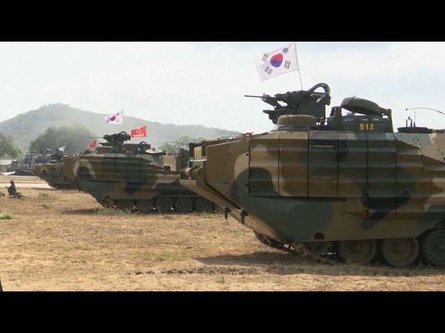 EE.UU., Corea del Sur y Tailandia despliegan la mayor maniobra militar del mundo