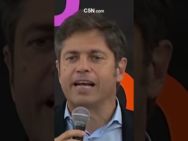 KICILLOF habló sobre MILEI en el INICIO del CICLO LECTIVO