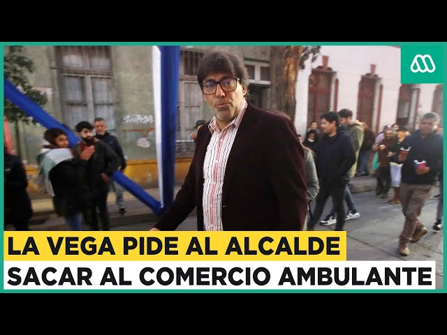 La Vega arremete contra ambulantes: Exigen a Alcalde Jadue sacar a los comerciantes ilegales