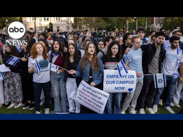 Jewish students “living in fear”