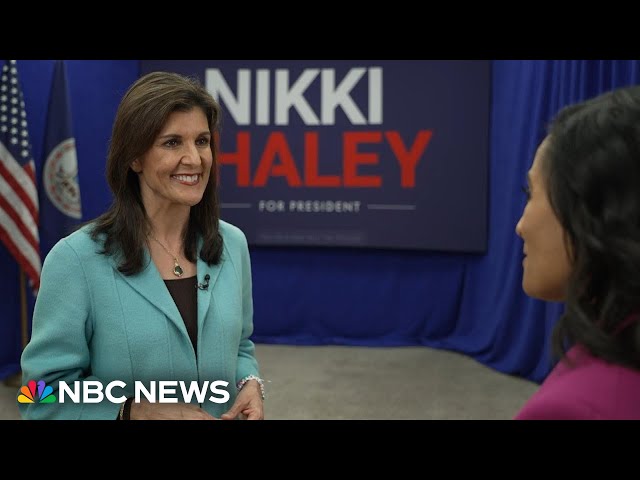 Nikki Haley: Presidents 'don't get complete immunity'