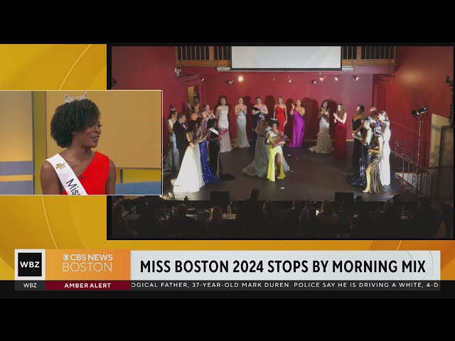 Miss Boston 2024 stops by Morning Mix!