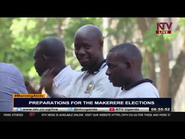 Makerere Univertiy prepares for elections | MorningAtNTV