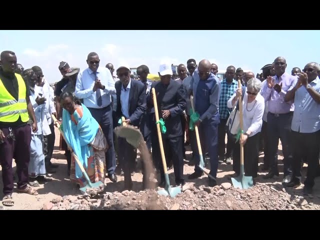 Lancement des Travaux de réhabilitation des pistes Obock-Medeho et Obock-Allalidada-Wallabol