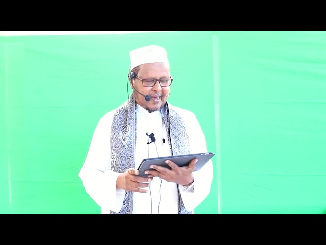 Sheekh Bashiir Axmed Salaad “ Aduunka waxaan u jognaa, in aan u shaqaysano Aakhiradeena Danbe.”