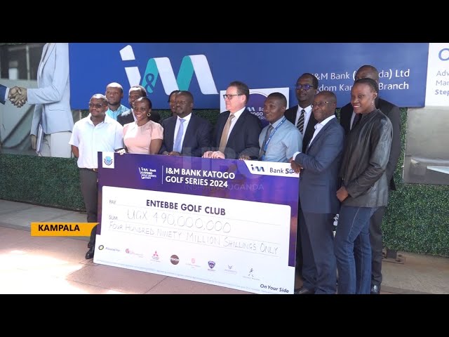 I & M Bank Katogo series launched - Organizers target more players for the Katogo golf series