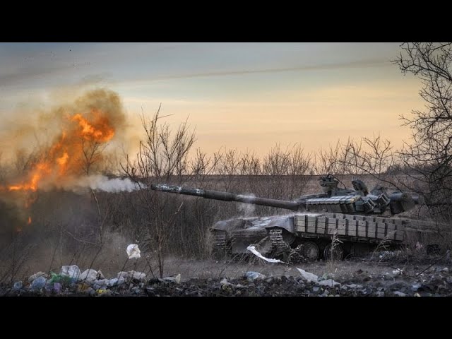 ⁣Ukraine war: Russian shelling hits Donetsk region as Peskov criticises US Defence Secretary