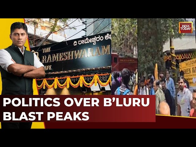 India First With Gaurav Sawant: Politics Over Bengaluru's Rameshwaram Cafe Blast Peaks