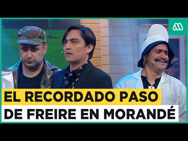 El recordado paso de Sergio Freire en Morandé con Compañía