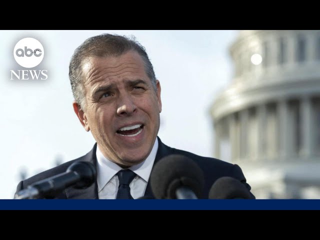 Hunter Biden testimony transcript released