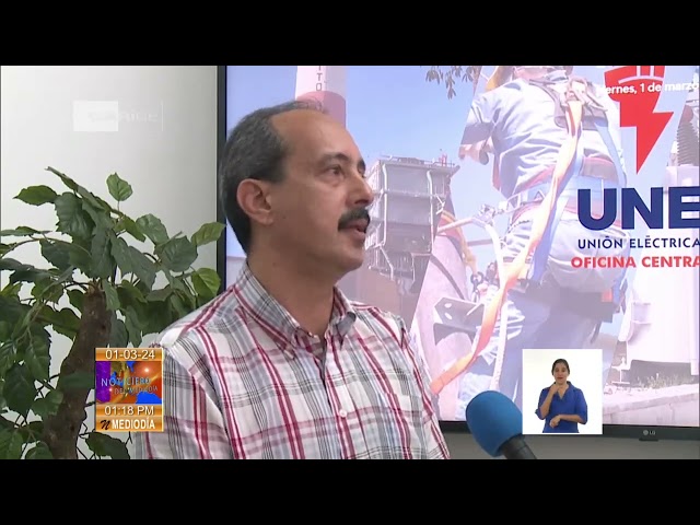 Actualización de la Generación Eléctrica en Cuba: 01/03/2024