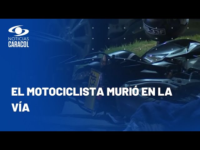 Motociclista murió tras estrellarse con camioneta en El Tunal: ¿de quién fue la culpa?