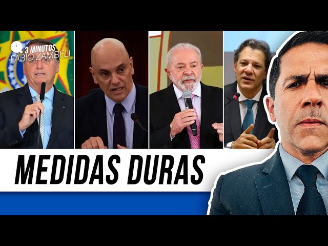 #3MINUTOS: ATO PRO-BOLSONARO, NOVAS MEDIDAS DO JUDICIÁRIO, TAXAÇÃO DOS SUPER RICOS E PIB 2023