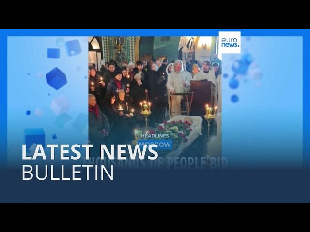 Latest news bulletin | March 1st – Evening