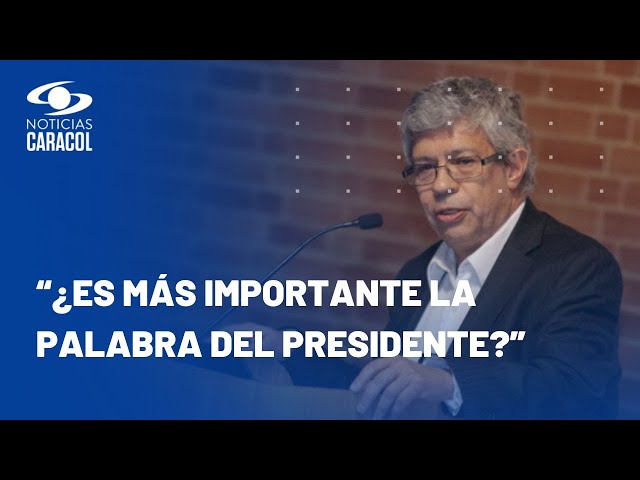 ⁣Jorge Iván González cuestiona fuertemente a Petro: su gabinete es “cada vez más de activistas”