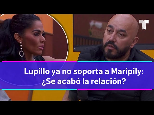 La Casa de los Famosos 4 | Lupillo ya no tolera a Maripily: ¿Se acabó la relación?