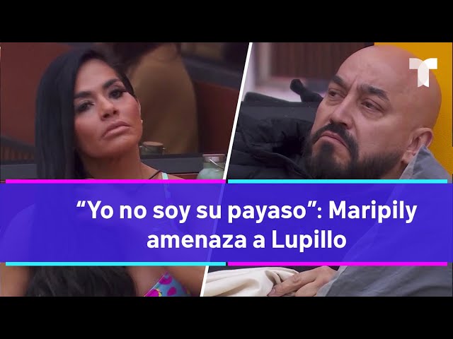 "Me siento a acechadapor él": Maripily sobre Lupillo