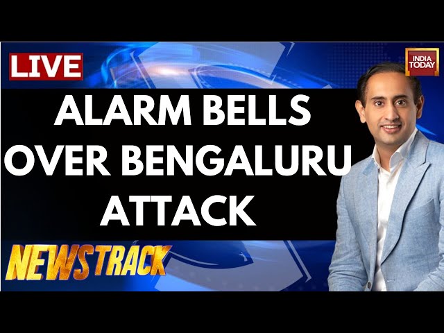 Rahul Kanwal LIVE On Bengaluru Blast: IED Explodes At Bengaluru's Rameshwaram Cafe LIVE News