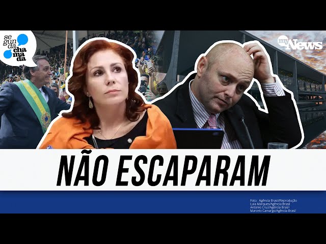 "TENHO TEMOR A DEUS E SOMENTE": CARLA ZAMBELLI AO SER INDICIADA PELA PF POR INVASÃO A SITE