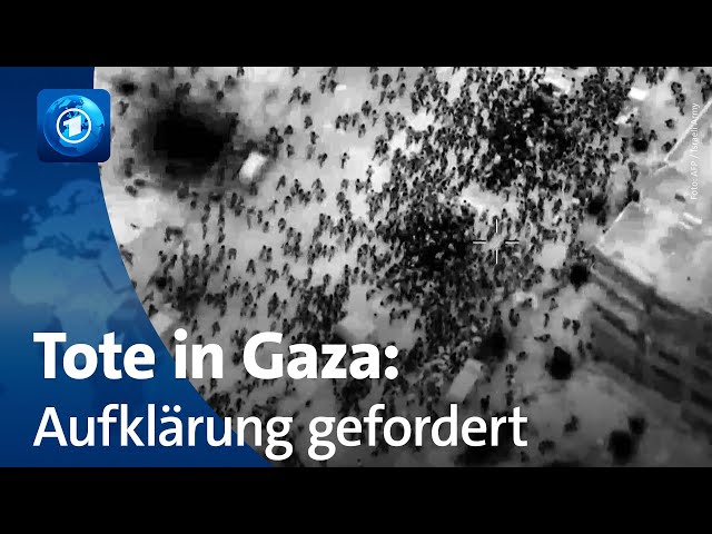 Gaza: Was passierte bei der Verteilung von Hilfsgütern?