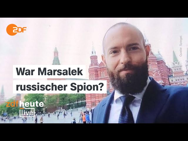 Doppelleben in Russland: War Wirecard-Manager Marsalek russischer Spion? I ZDFheute live