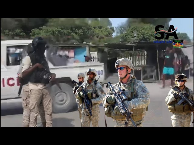 GWO KOURI AYITI JODI A BAGAY YO CHAVIRE NAN MEN ARIEL HENRY PLIZYÈ POLISYE GENTAN MOURI