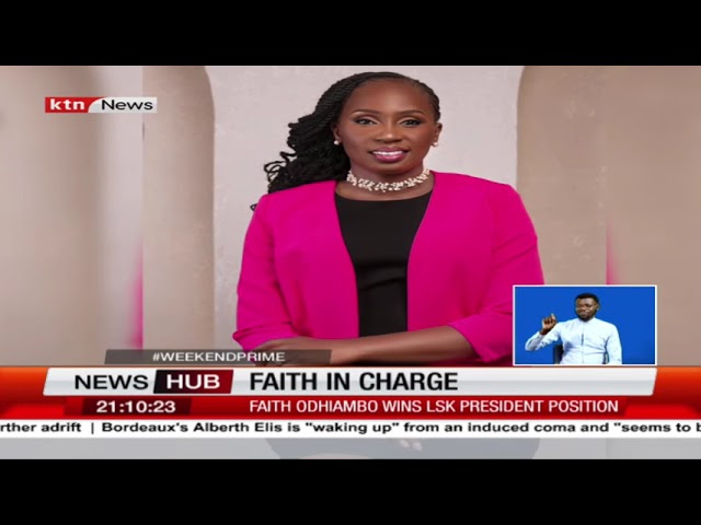 Faith in charge: Faith Odhiambo becomes second LSK woman President