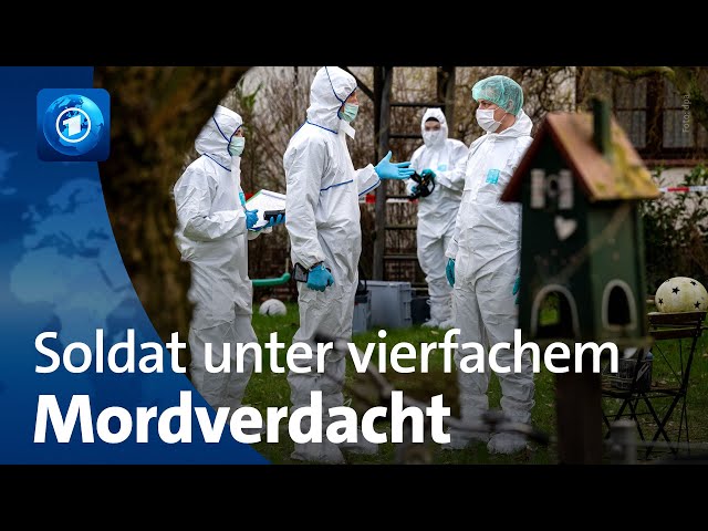 ⁣Vier Tote in Niedersachsen: Haftbefehl gegen Tatverdächtigen erlassen