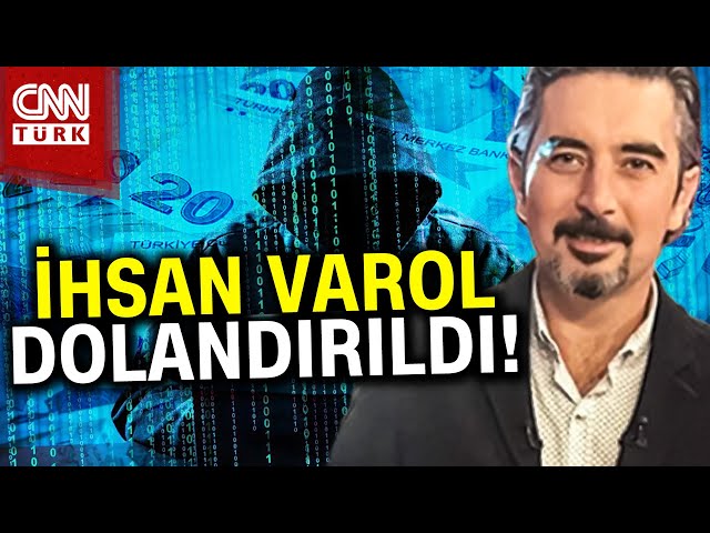 Ünlü Sunucu İhsan Varol Dolandırıldı: "Biz Yandık, Siz Yanmayın!" #Haber