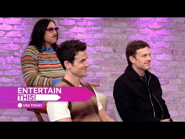 How Kings of Leon celebrated when Zane Lowe premiered 'Sex on Fire' | ENTERTAIN THIS!