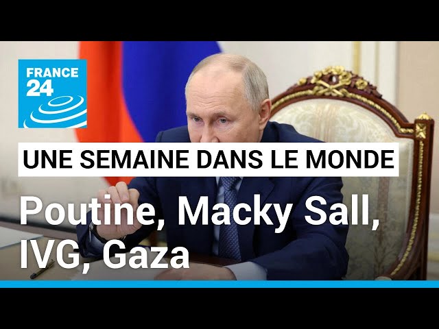 UNE SEMAINE DANS LE MONDE - vendredi 1er mars • FRANCE 24