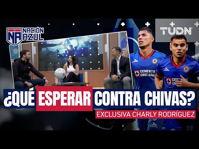  NACIÓN AZUL: La afición ENFURECE con Salcedo  PREVIA Cruz Azul vs Chivas | TUDN