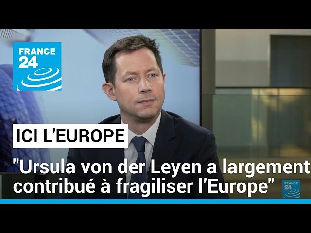 François-Xavier Bellamy : "Ursula von der Leyen a largement contribué à fragiliser l’Europe&quo