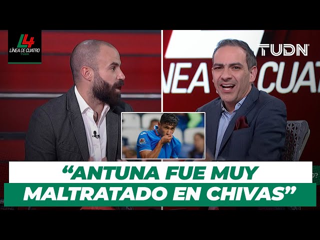  ¡Antuna PIDE PERDÓN a Chivas!  Semana CLAVE para América | Resumen Línea de 4