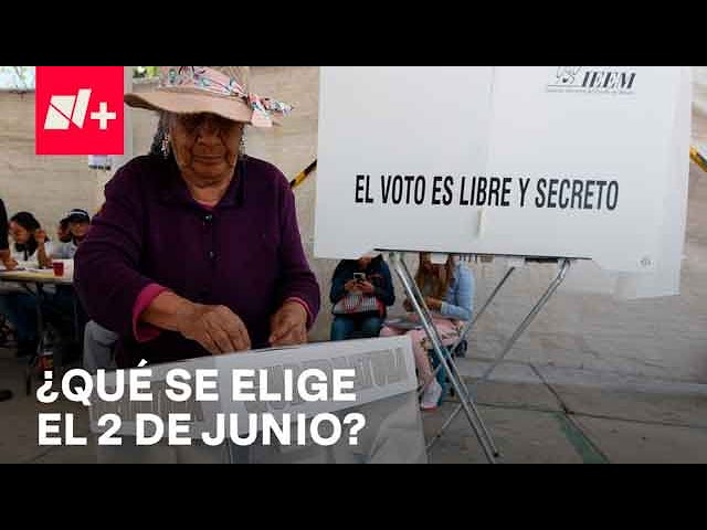 Arrancan Campañas Electorales 2024: ¿Qué se elige este 2 de junio? - N+