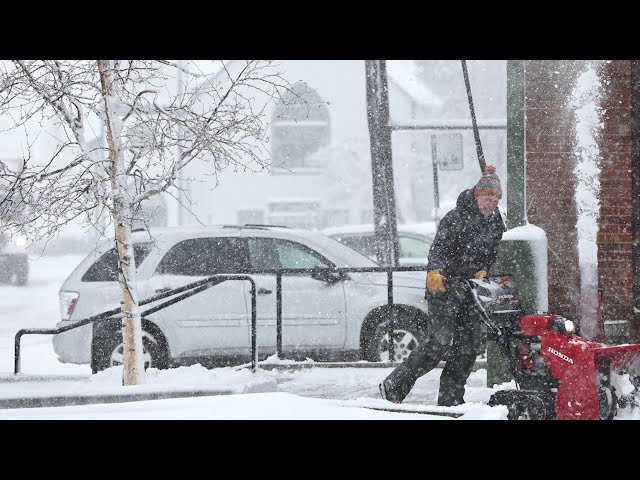 Blizzard slamming California's Sierra Nevada, expected to bring dangerous high winds