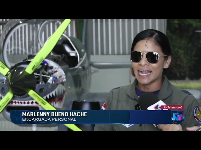 Conoce a Dulus: primer avión ensamblado en RD cuyo nombre es en honor a cigua palmera​