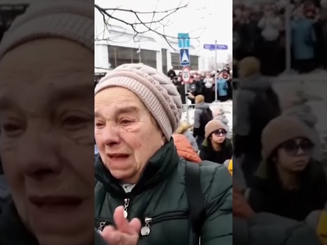 ⁣"Героям слава" в честь НАВАЛЬНОГО 