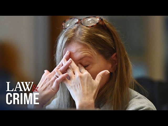 Michelle Troconis Sobs as Guilty Verdict is Read for Murder of Connecticut Mom Jennifer Dulos