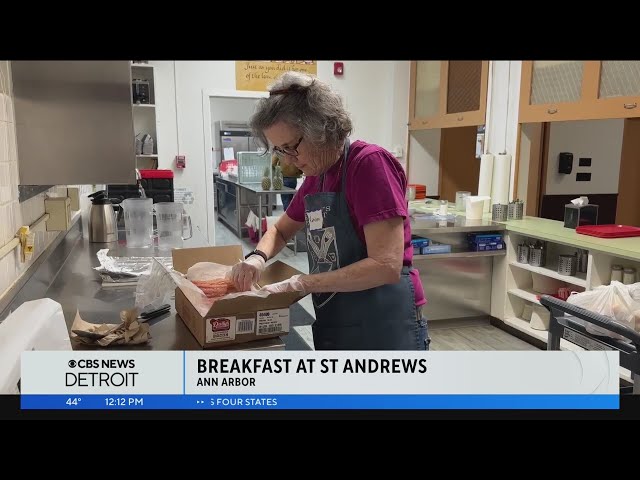 ⁣Ann Arbor breakfast program marks 42 years feeding those in need