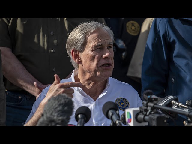 Gov. Greg Abbott addresses historic Texas wildfires | full video