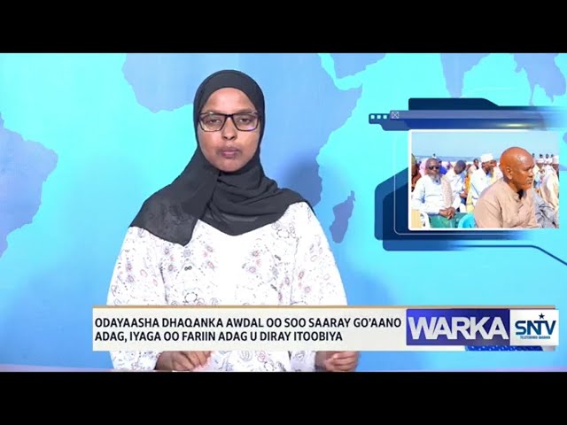 WARKA HABEEN EE Telefishinka Qaranka Soomaaliyeed 01.03.2024