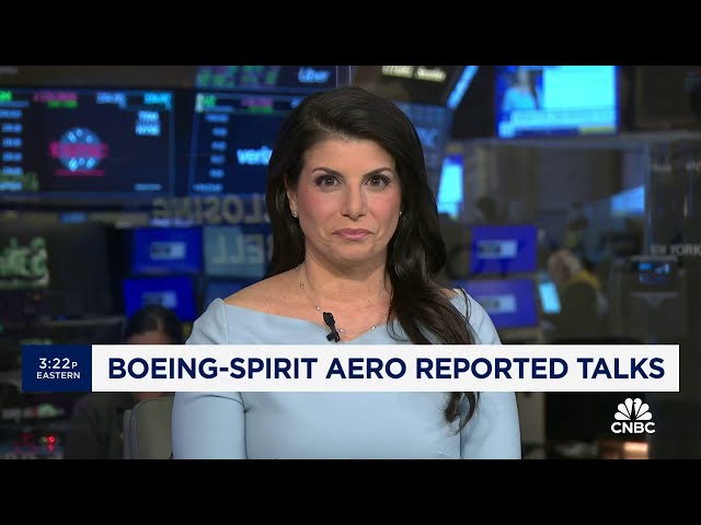 Spirit Aerosystems needs to come in-house to be better managed by Boeing, says Jefferies' Kahya