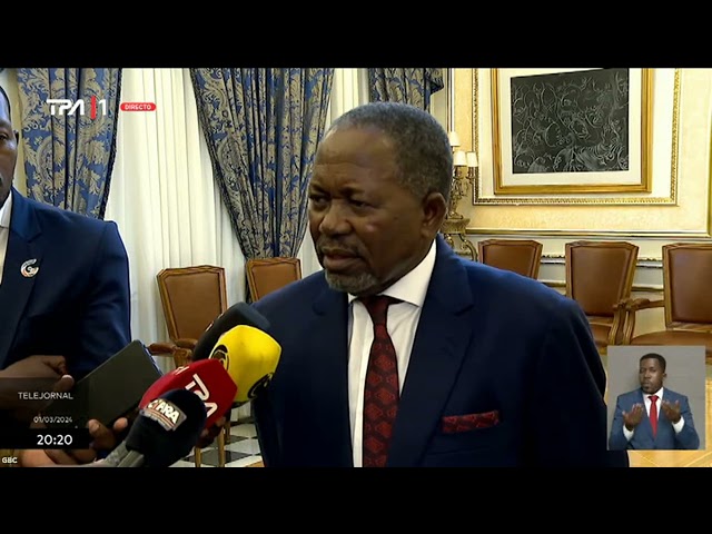 Novo Presidente da República da Namíbia deverá visitar Angola nas próximas semanas...