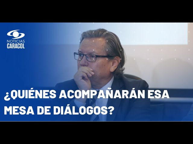 Exmagistrado del CNE Armando Novoa será jefe negociador con la Segunda Marquetalia