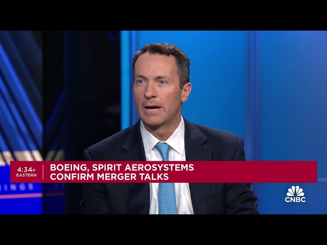 Boeing and Spirit Aerosystems confirm merger talks