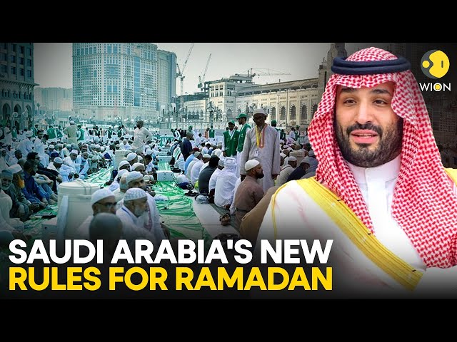 Why did Saudi Arabia's Mohammed Bin Salman ban iftar in Mosques? | WION Originals