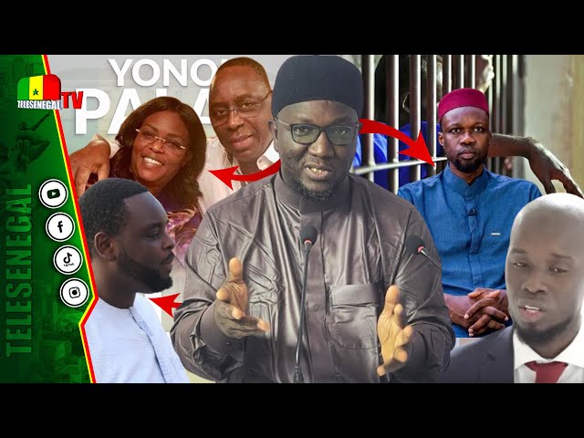 ⁣[LIVE] Grosses révélations de Cheikh Omar Diagne sur Macky, Marieme, Amadou Sall, Diomaye et SONKO