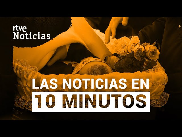 Las noticias del VIERNES 1 de MARZO en 10 minutos | RTVE Noticias