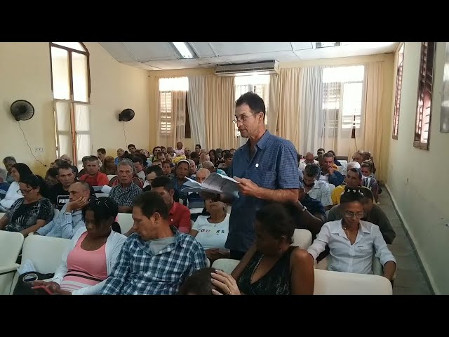 Asamblea del Poder Popular en #PuertoPadre evalúa ejecución del presupuesto